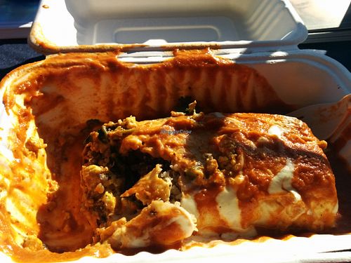 Bandito burrito at Verdine - Food Truck in Houston