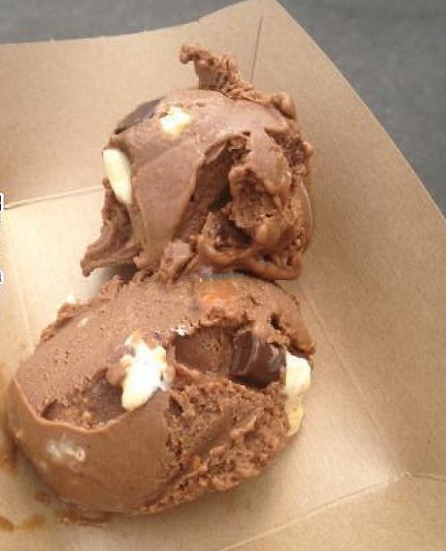 Mocha Road Ice Cream at Verdine - Food Truck in Houston
