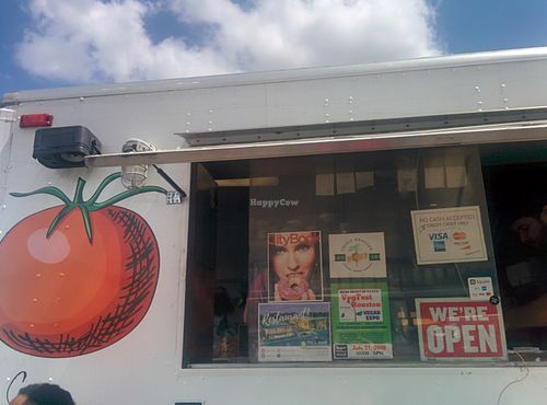 Ripe's food truck at Urban Harvest's Eastside Farmers Market at Verdine - Food Truck in Houston