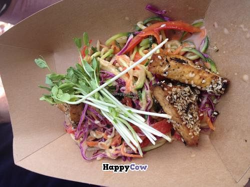 Buddha Noodle Bowl at Verdine - Food Truck in Houston