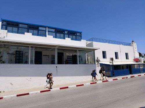 Street view at Tam Tam in Sidi Bou Said
