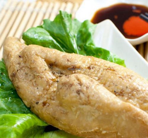 Cheerful Half Chicken at Golden Green Vegan in Charlotte