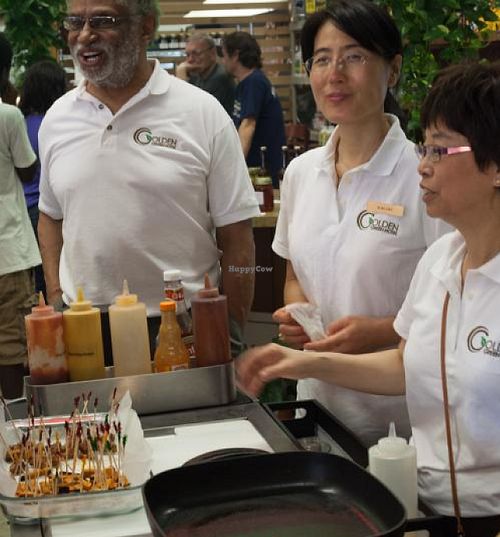 Great Vegan Food Tasting Event at 7th St. Public Market at Golden Green Vegan in Charlotte