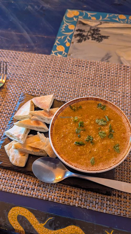 Dip de zucchini (inedible) at Soul Cocina in Colonia Del Sacramento
