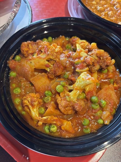 Gobi aloo masala   at Himalaya in Kitty Hawk