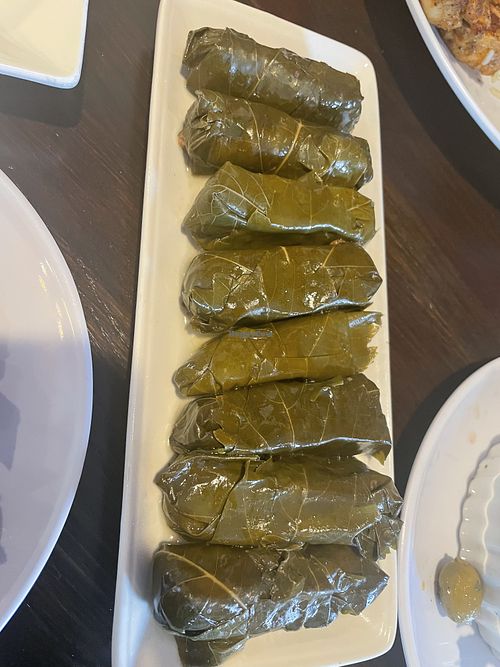 Dolmades   at Olives A Greek Kitchen in Manteo