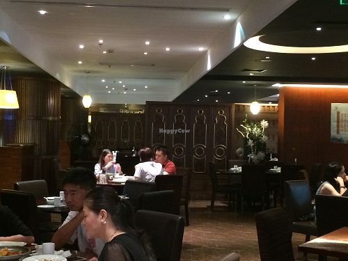 2nd Floor Dining Room with full service at JenDow - Lian Shiang Jai 莲香斋 in Shanghai