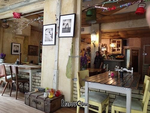 Dining area at Made In Home in Sofia