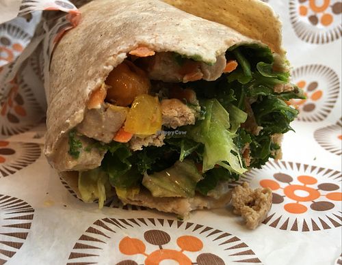 superfood wrap at Protein Bar - 7th St in Washington