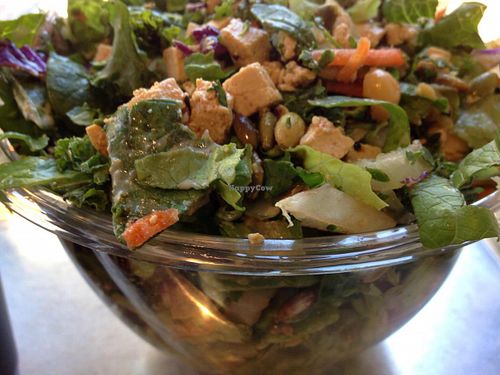 Superfood vegan salad at Protein Bar - 7th St in Washington