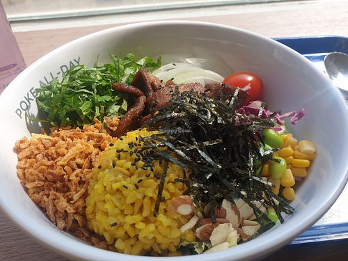  at Poke All Day - Busan ​​National University in Busan
