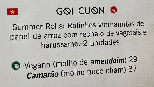   at Càm O'n Thai Food in Rio De Janeiro