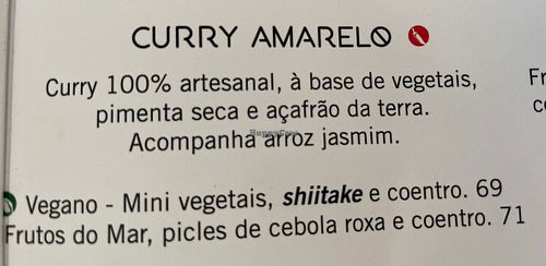   at Càm O'n Thai Food in Rio De Janeiro