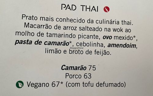   at Càm O'n Thai Food in Rio De Janeiro