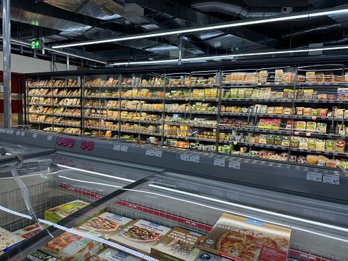 inside at denns Biomarkt -  Europaplatz in Berlin