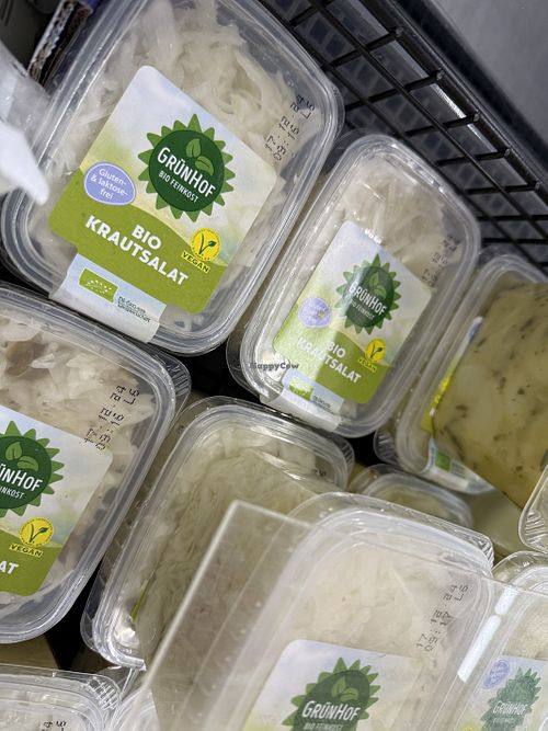 salad  at denns Biomarkt -  Europaplatz in Berlin