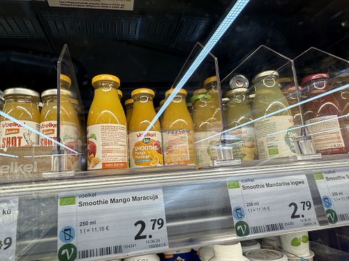juices  at denns Biomarkt -  Europaplatz in Berlin