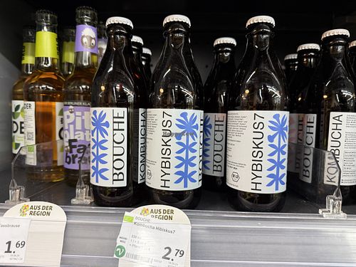 drinks  at denns Biomarkt -  Europaplatz in Berlin