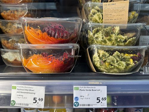 salads  at denns Biomarkt -  Europaplatz in Berlin