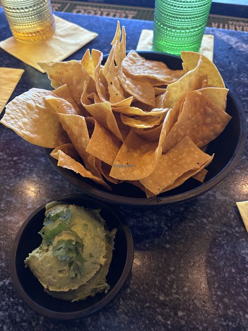 chips and guac  at Kavas in Orlando