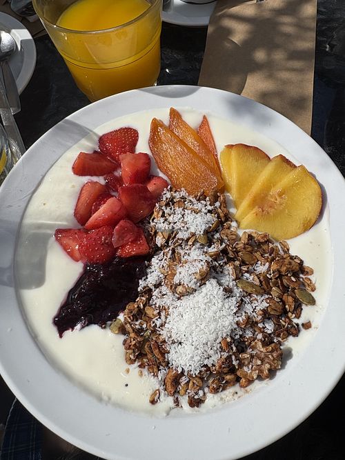   at Kometen Brood & Café in Amsterdam