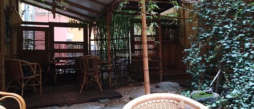 Garten hinten at Czajownia in Wroclaw