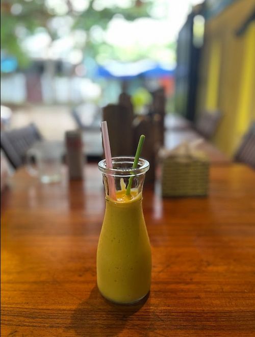 Juices #Veganuary at Lantern Restaurant & Cooking Class in Hoi An