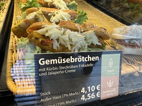 vegan roll  at Steinecke in Berlin