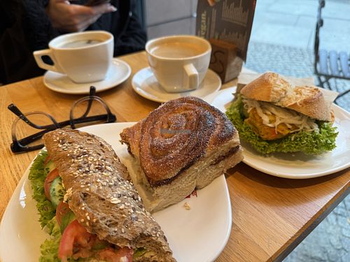 lunch #Veganuary at Steinecke in Berlin