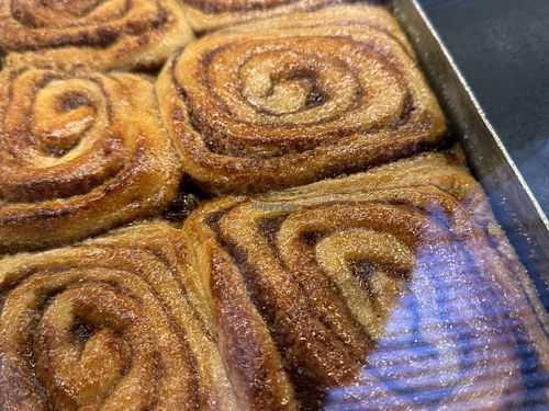 cinnamon buns vegan  at Steinecke in Berlin