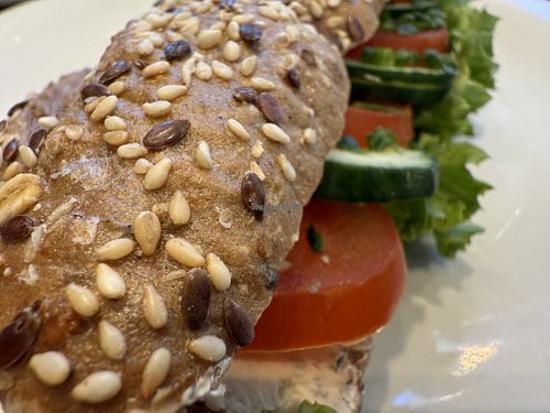 vegan sandwich  at Steinecke in Berlin