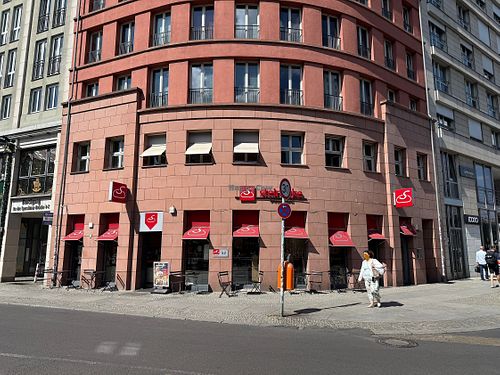 front  at Steinecke in Berlin