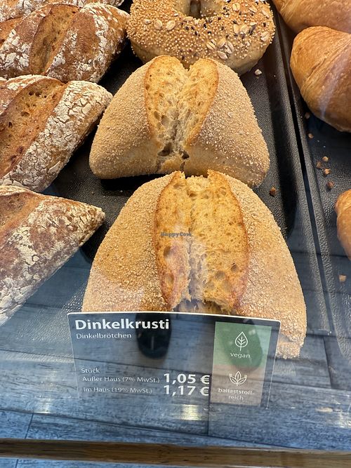 rolls  at Steinecke in Berlin