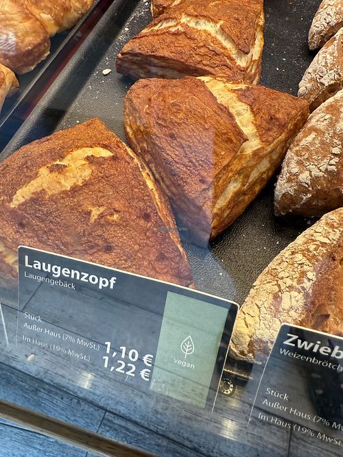 rolls  at Steinecke in Berlin