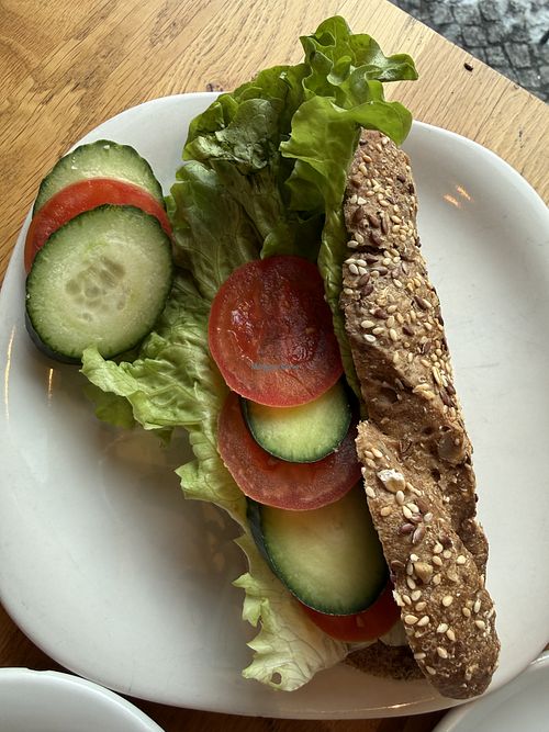 vegan snack  at Steinecke in Berlin