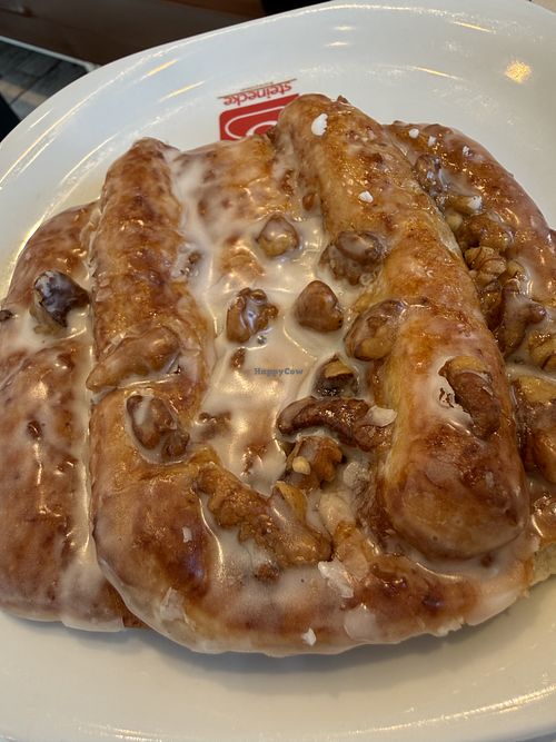 nut danish vegan  at Steinecke in Berlin