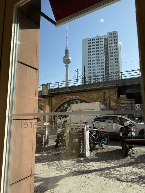 inside out  at Steinecke in Berlin