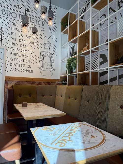 inside  at Steinecke in Berlin