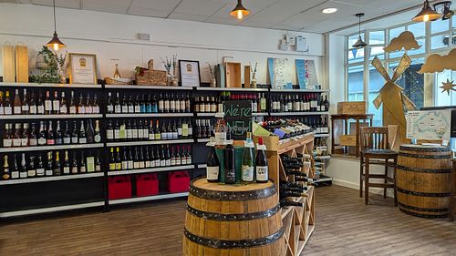  at Bottles Wine Shop in Worcester