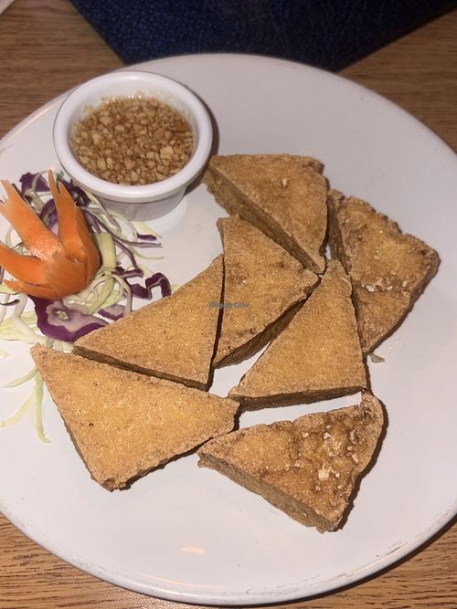 Fried tofu   at Aroy Thai Cuisine in Mobile