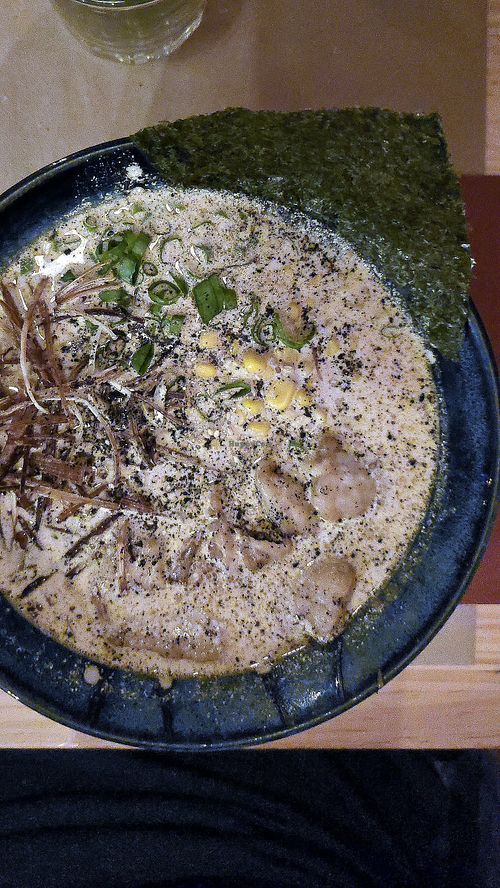 Yubaba at Ramen Uyo in Sant Boi De Llobregat