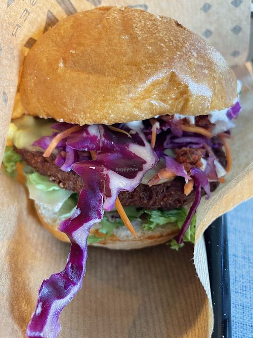 Cheeseburger   at Swing Kitchen in Leipzig