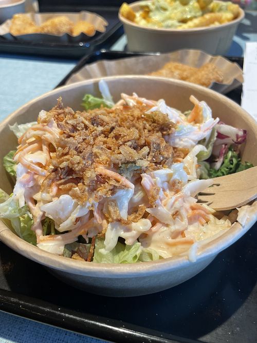 Coleslaw  at Swing Kitchen in Leipzig