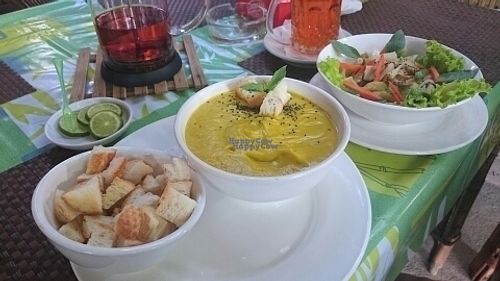 Always great food! at Bamboo Bar & Vegetarian Restaurant in Sihanoukville