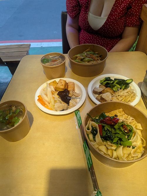  at Dongxing Chili Noodles 東興辣椒麵  in Taipei