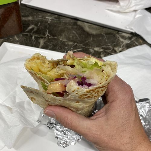   at Arena Imbiss in Hamburg