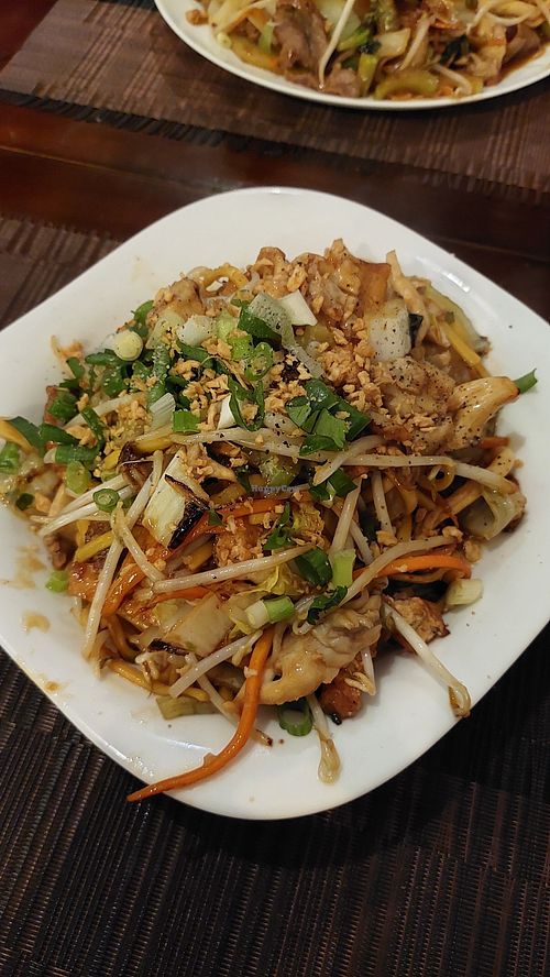 Mi Xao Chay at Little Saigon Vietnamese Food in Sao Paulo