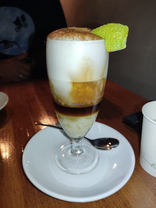 Zaperoco vegano at Café Breslau in Tenerife