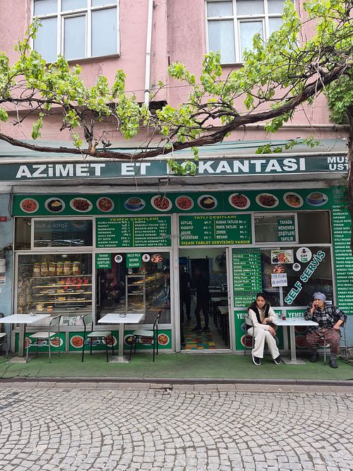  at Azimet Et Lokantası in Istanbul