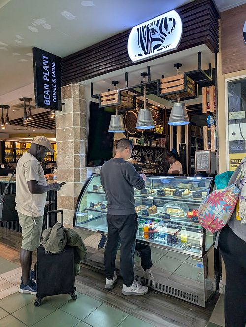  at Bean Plant Coffee & More in Nairobi